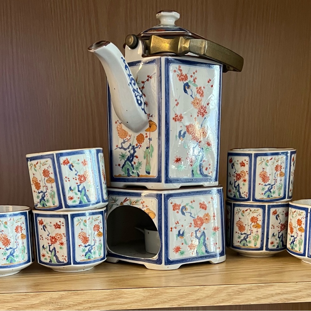 Vintage Tea Service